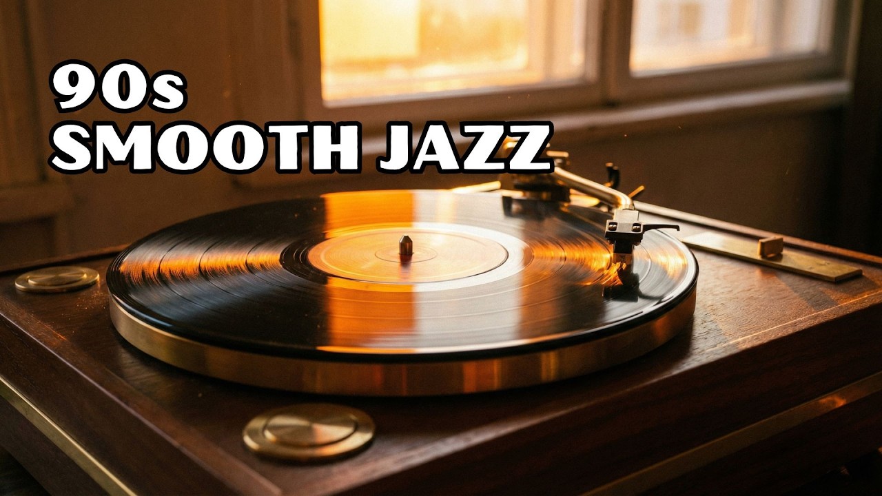 Relaxing Smooth Jazz 90s | Perfect Background to Unwind