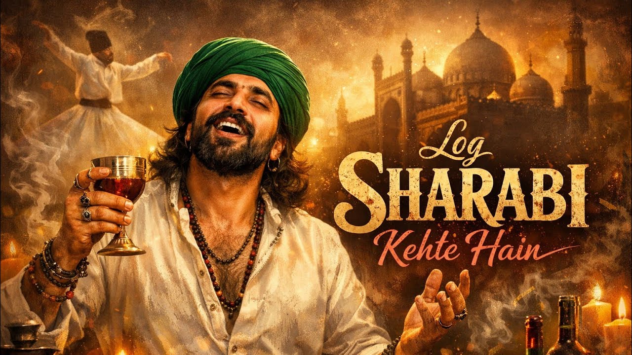 Log Sharabi Kahte Hain | Heart-Touching Sufi Qawwali Song 2026 | Emotional Qawwali | Sufi Julha