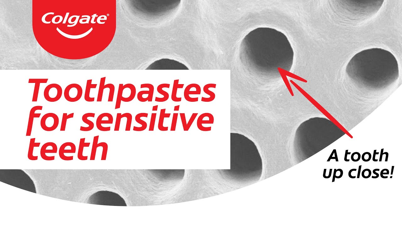 Toothpastes for Sensitive Teeth with Dr. Susan Cartwright - Colgate&reg;