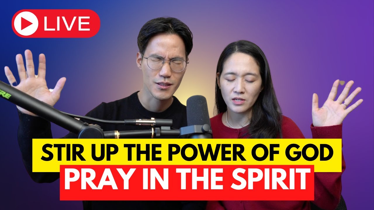 🔥 Stir Up The Power of the God | Prophetic Prayer & Tongues LIVE