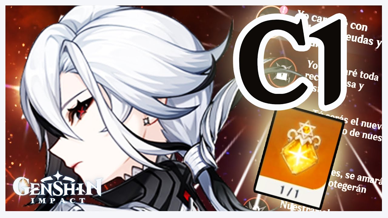 👉 La INCREIBLE DIFERENCIA de ARLECCHINO C0 a ARLECCHINO C1 😱😱 | Genshin Impact