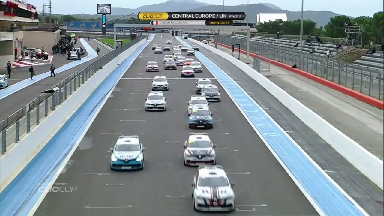 Highlights Le Castellet Rennen 2 - Renault Clio Cup Central Europe 2018