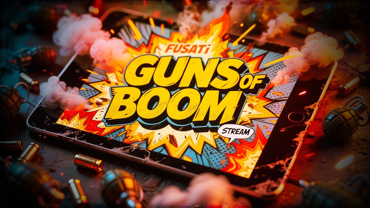 ⭕️ GUNS OF BOOM STREAM | СТРИМ | FUSATi