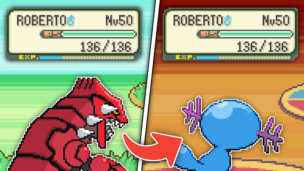 Pokémon PLATINO Pero MI EQUIPO es ALEATORIO en CADA COMBATE
