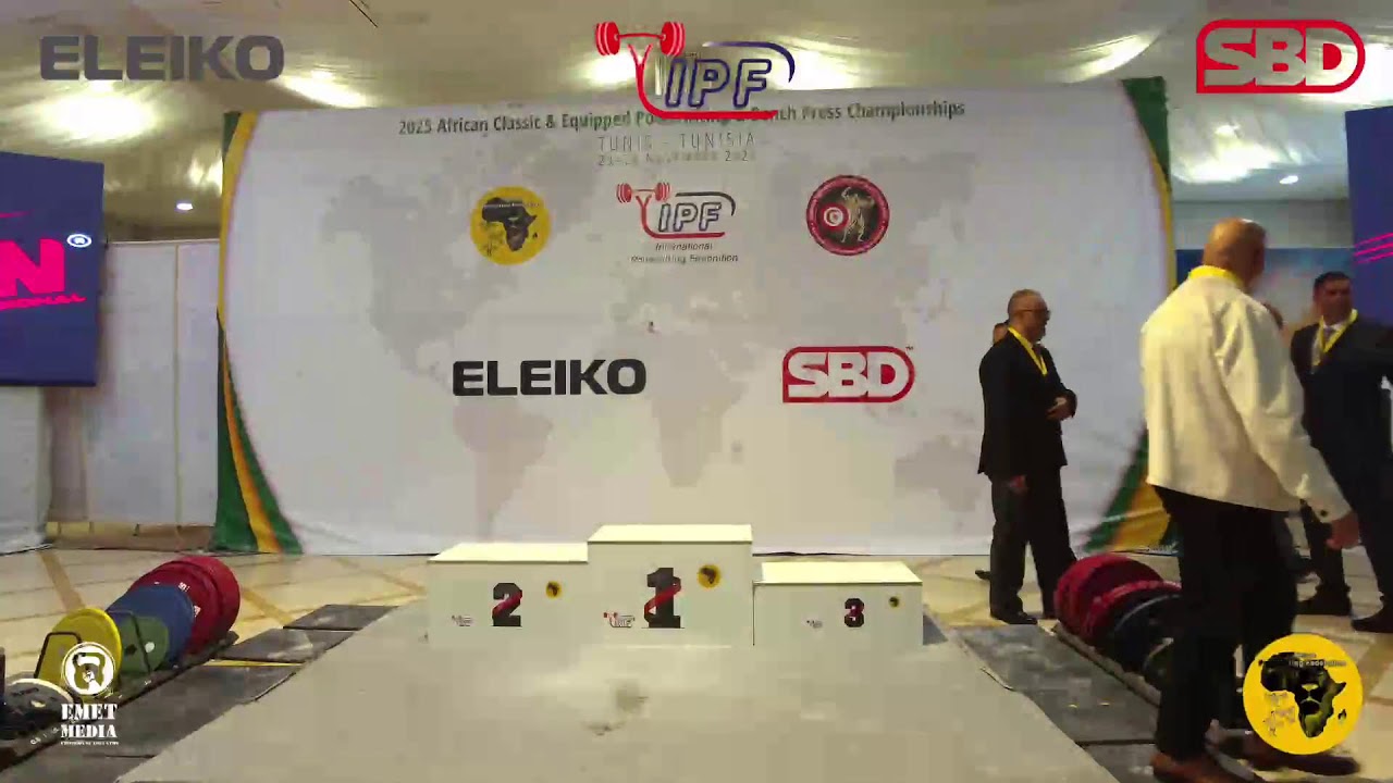 APF 25 - Day 5 - Session 2 - Open Men 120kg - 120kg+