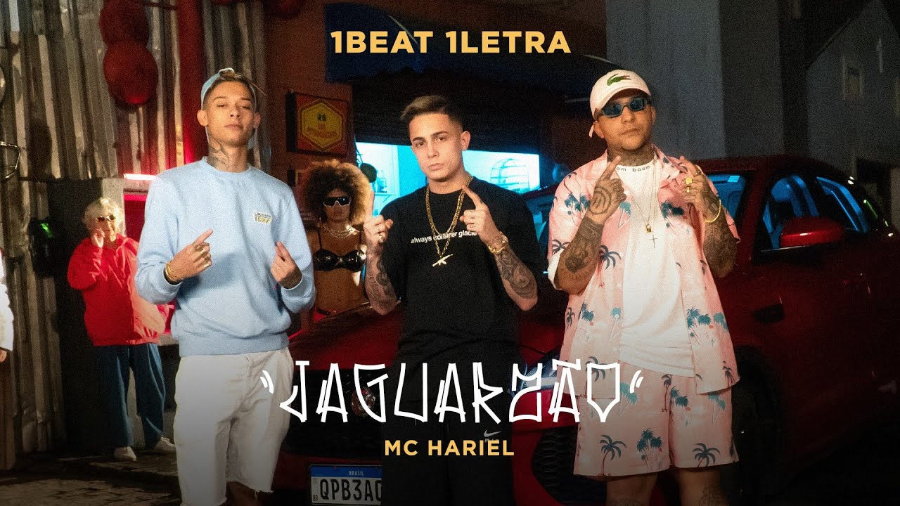 MC Hariel - Jaguarzão - 1BEAT 1LETRA (Faixa 6)