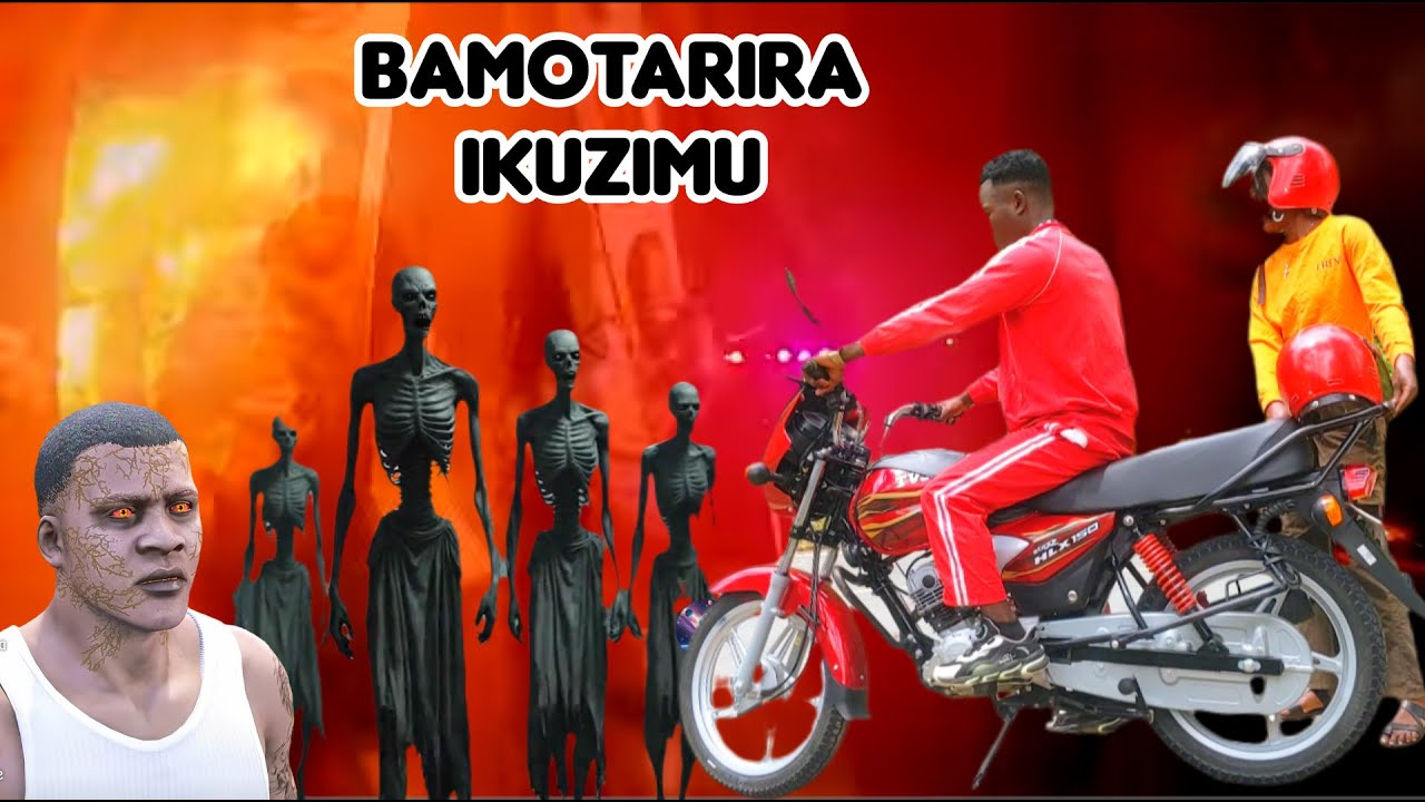Abamotari bikuzimu kababayeho. biteye ubwoba