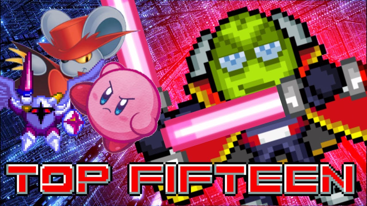 Top 15 Kirby Boss Battles(Old)