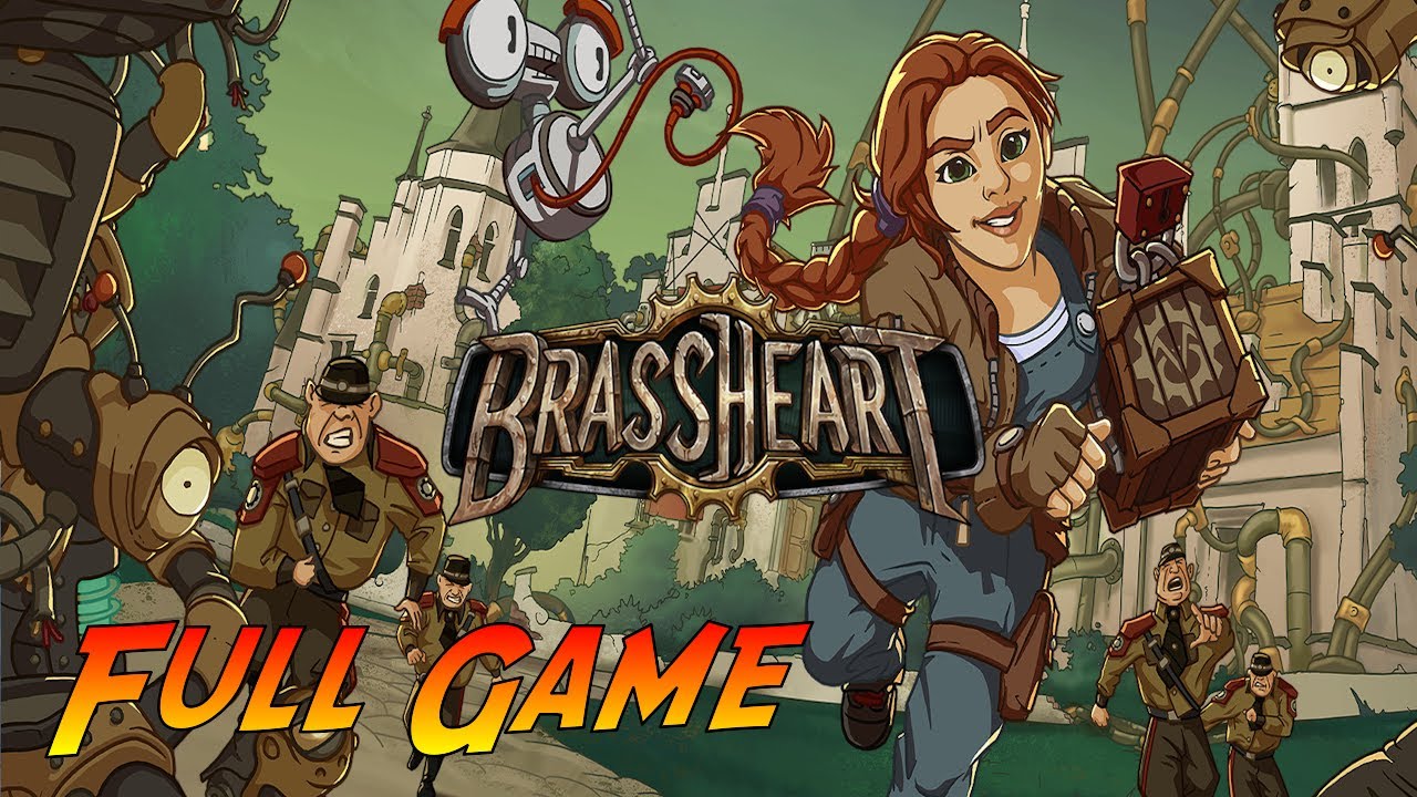 Brassheart | Complete Gameplay Walkthrough - Full Game | No Commentary