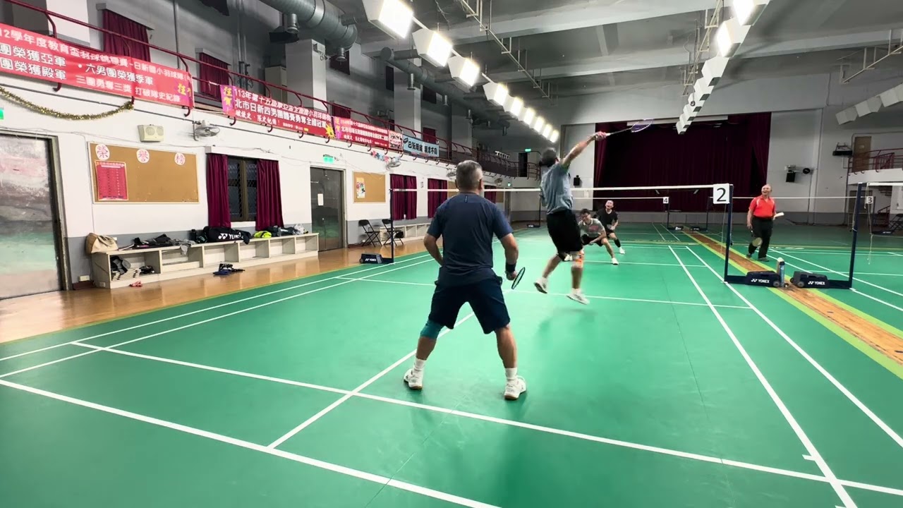 山姆晨間羽球 02/25 2026
