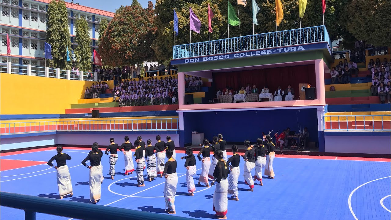 Inter Class Cultural Dance Competition // Don Bosco College Tura  2024 //