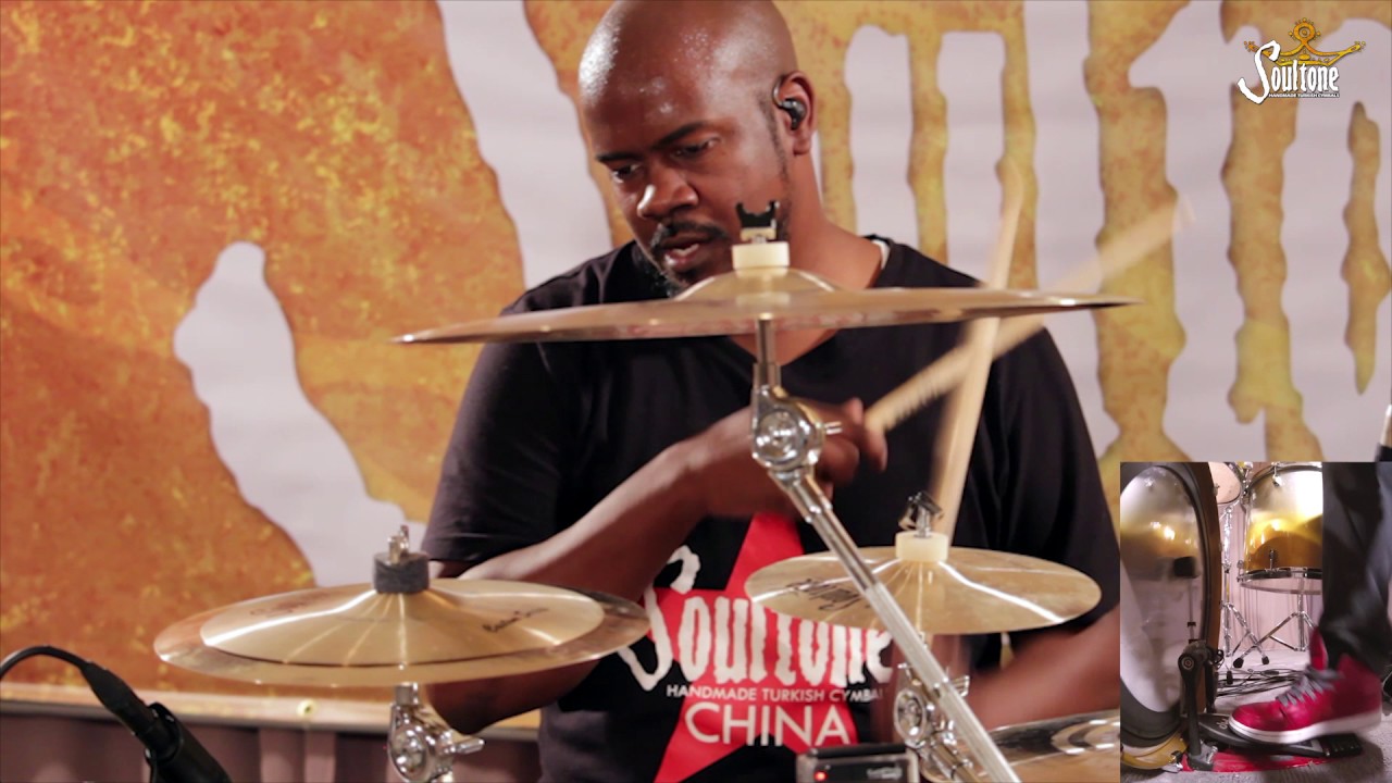 Soultone Cymbals - Jerohn Garnett - 6/8 Play