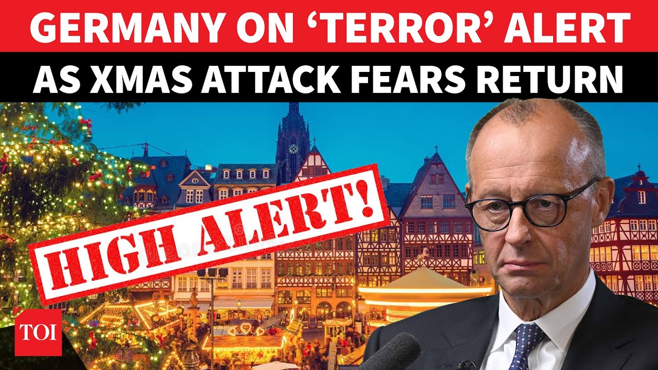 Cameras, Police & Anxiety: How Last Year’s Market Attack Changed Christmas in Germany Forever