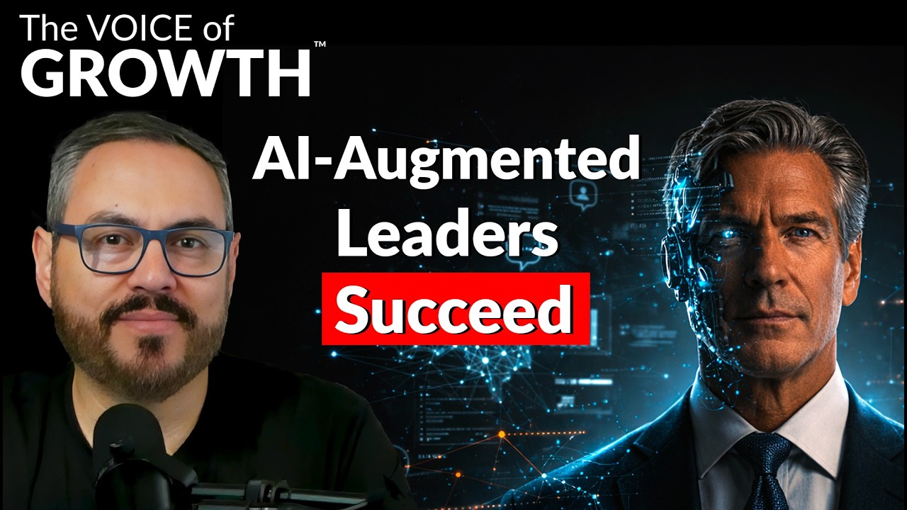 The Rise of the AI-Augmented Leader
