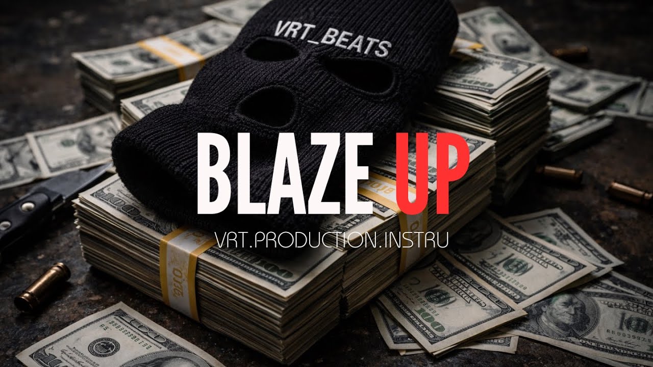 BLAZE UP – Dark Trap Type Beat 2025 | Trap Instrumental Sombre | Rap US / FR | VRT_BEATS