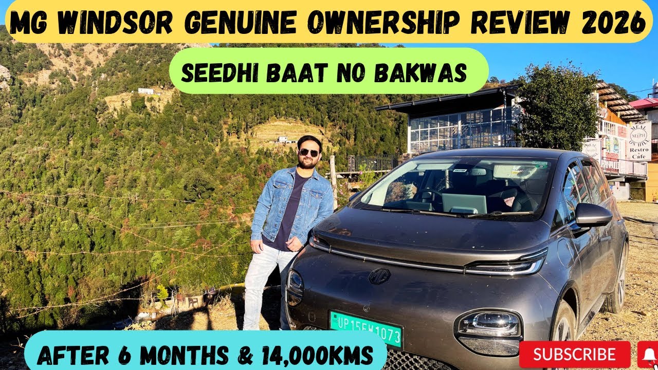 MG Windsor Genuine Ownership review after 6 months & 14,000 kms | MG Windsor 2026 Ownership review ✅