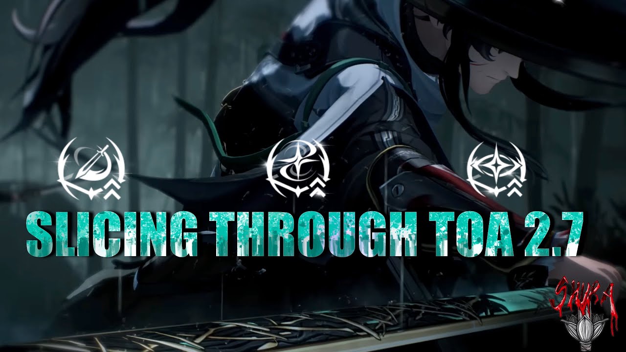 QIYUAN'S BEST TEAM IN ACTION! |  Blind Wolf Team VS Tower Of Adversity 2.7 [NO DMG RUN]