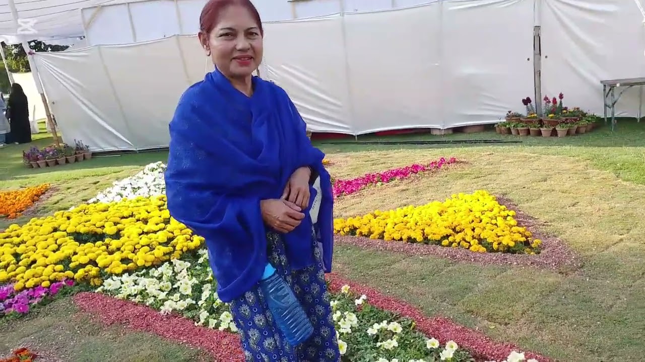 Hamare Illake Ka Flowers 🌹💐🌷 Show. Dekhiye End Tak.