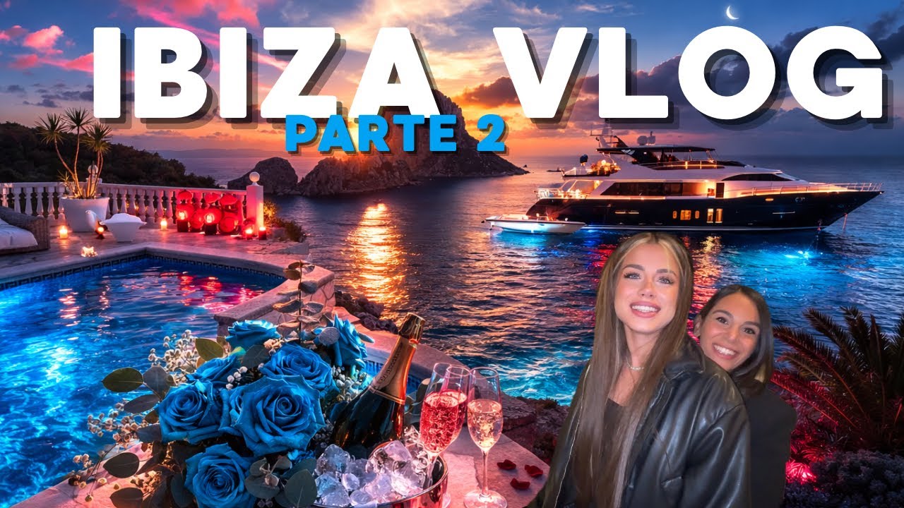 COMPLEANNO a 3 con Danika e Steve Mori ad IBIZA! 👧🏻👱🏻‍♀️🤷🏻‍♂️👧🏻