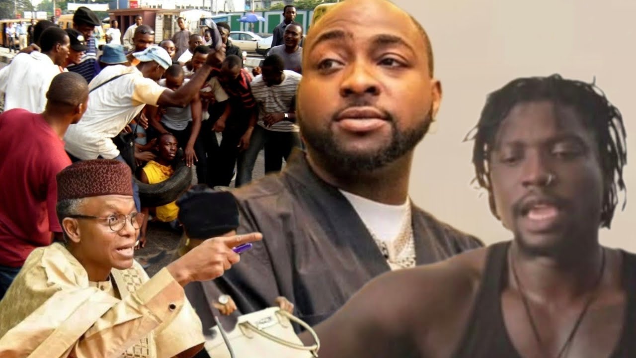 Verydarkman is the only player & Davido has been attack for bringing chef Daddim to his house