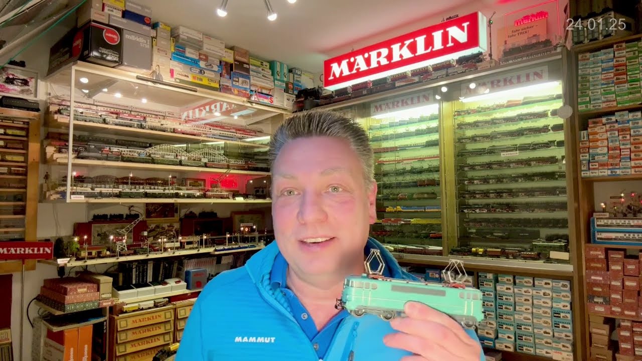 Märklin 3038 u. 3059 „Le Capitole“ die schnellen Franzosen - Folge 35