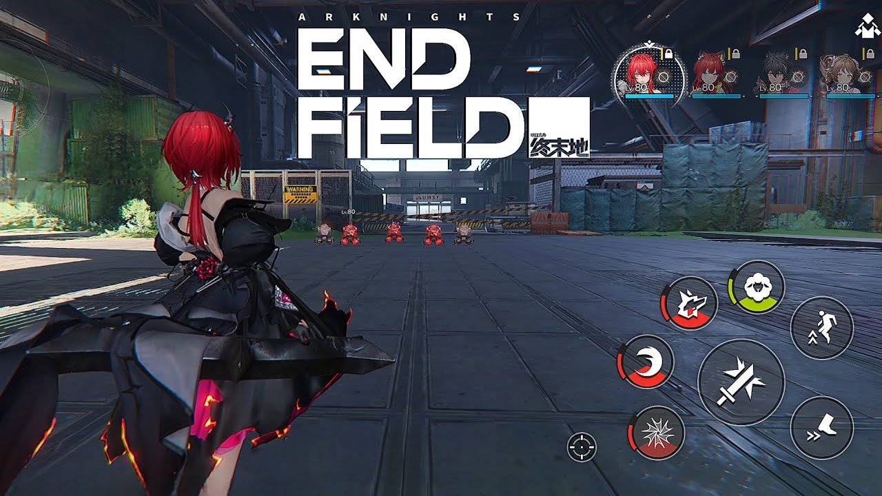 Arknights: Endfield &mdash; демонстрация мобильного боевого игрового процесса