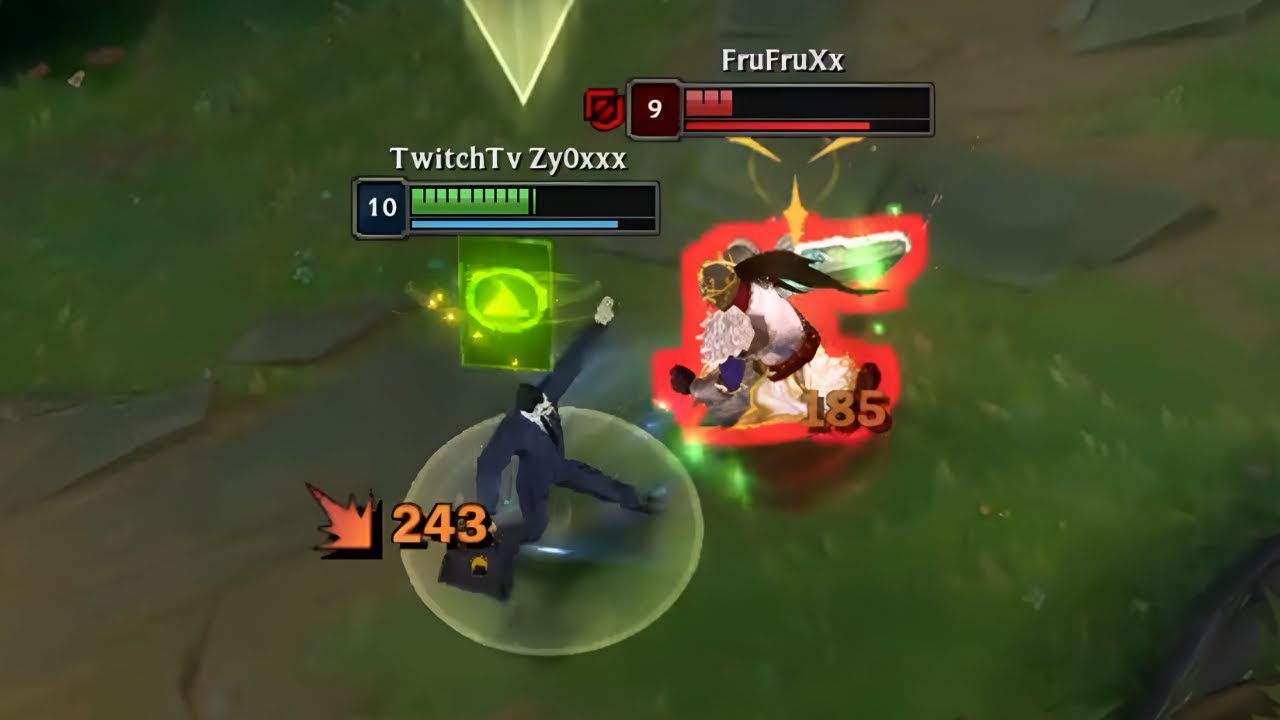 WHEN G MAN MEETS RAMMUS