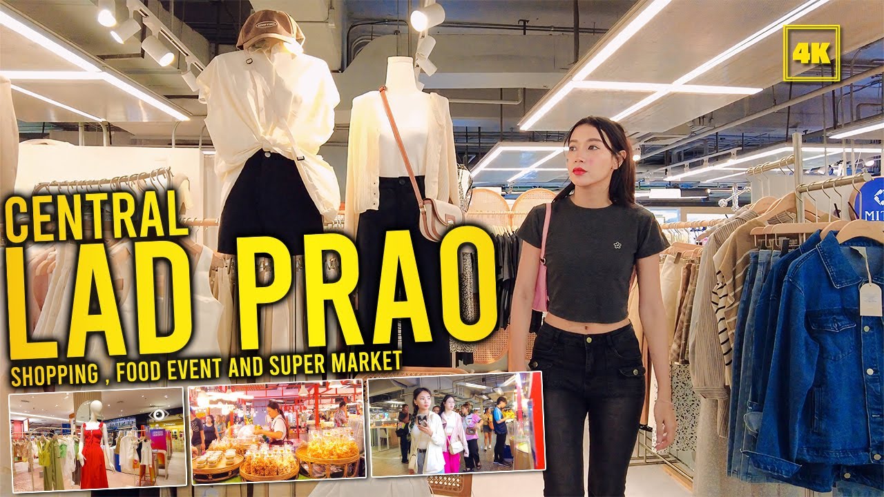 CENTRAL LAD PRAO , Shopping mall in Bangkok! / Shopping  & Food Hall!