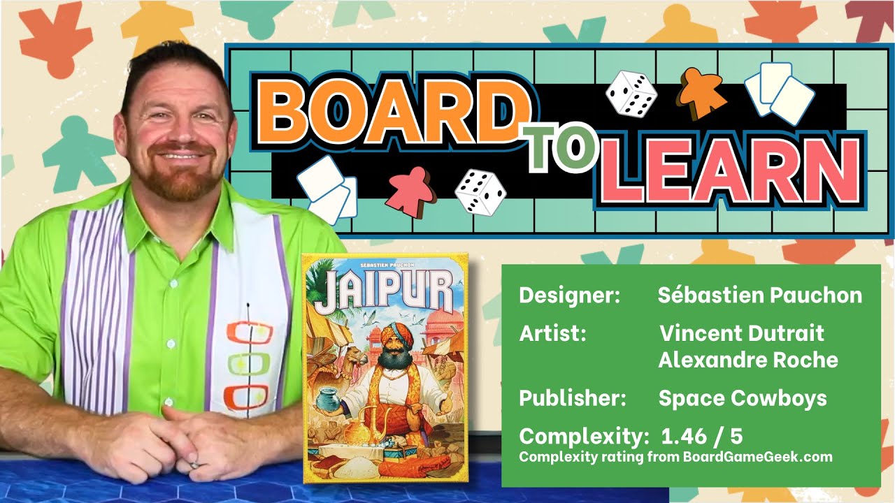 How To Play Jaipur