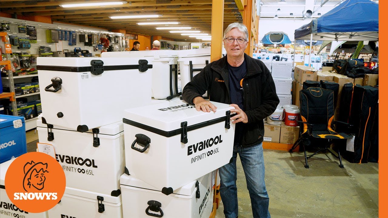 EvaKool 60L Fibreglass Infinity Icebox E060