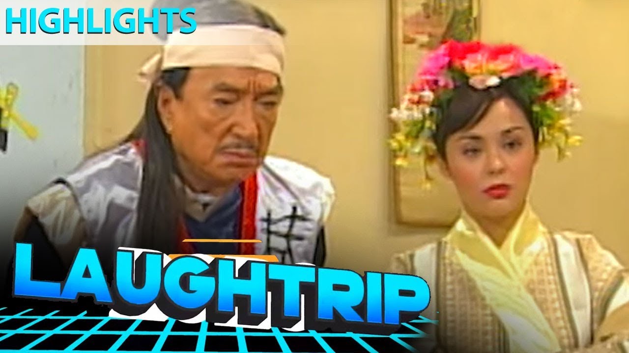 LAUGHTRIP: Dolphy ala Samurai Warrior | Jeepney TV