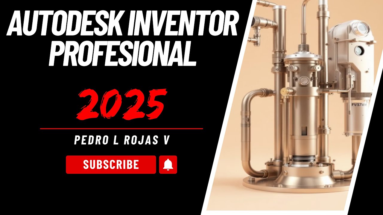 Autodesk Inventor 2025 - Proceso de diseño