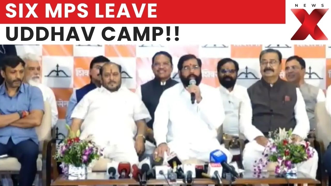 Six Uddhav Sena MPs Join Eknath Shinde Camp, Shrikant Shinde Breaks Silence | NewsX Exclusive