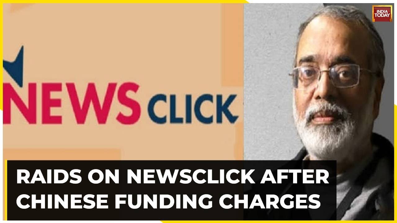 Delhi Police Raids Newsclick Journalists And Staffers After Chinese Funding Charges On Newsclick