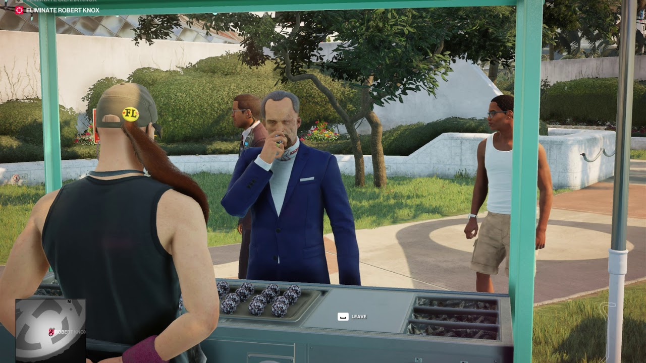 Hitman 2 - Florida Man