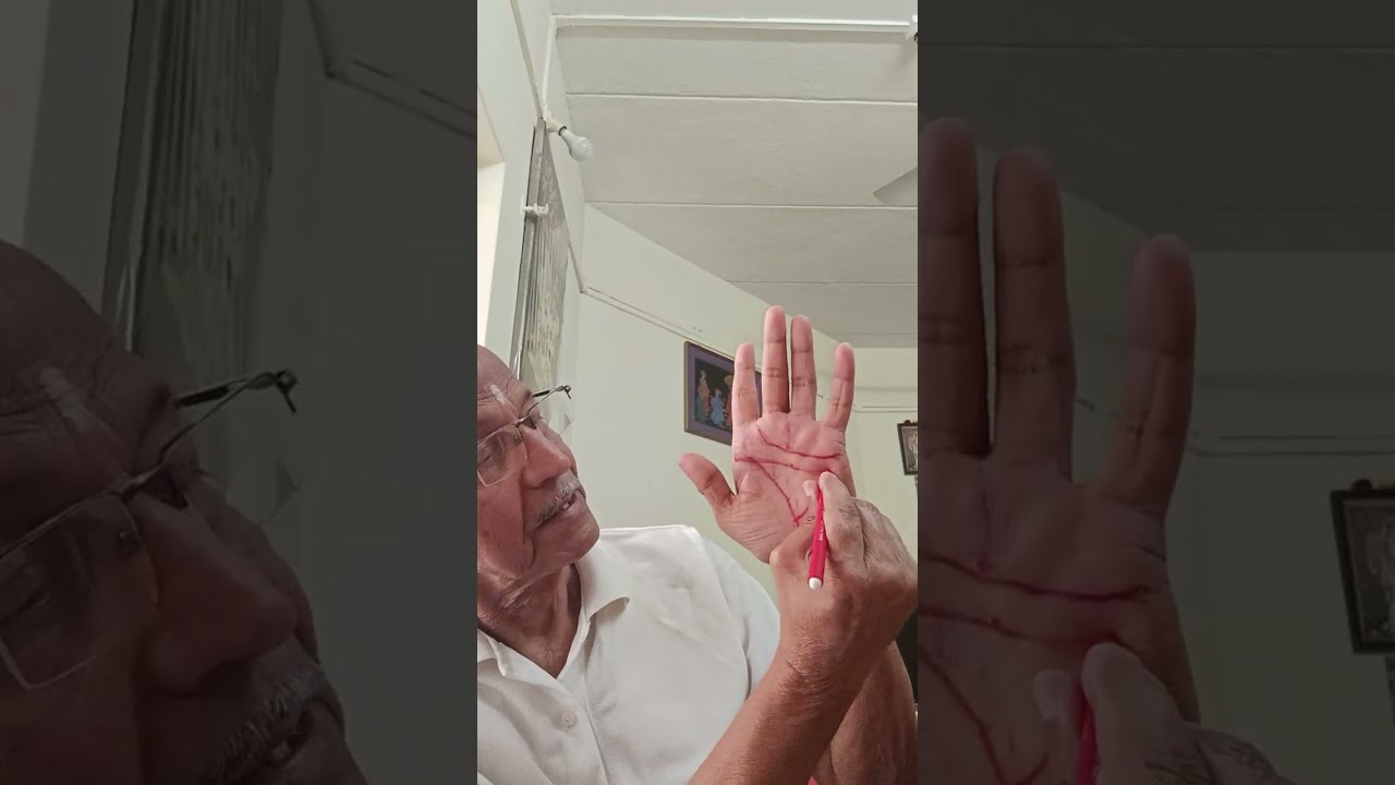 The Money Triangle in Your Palm Reveals Wealth