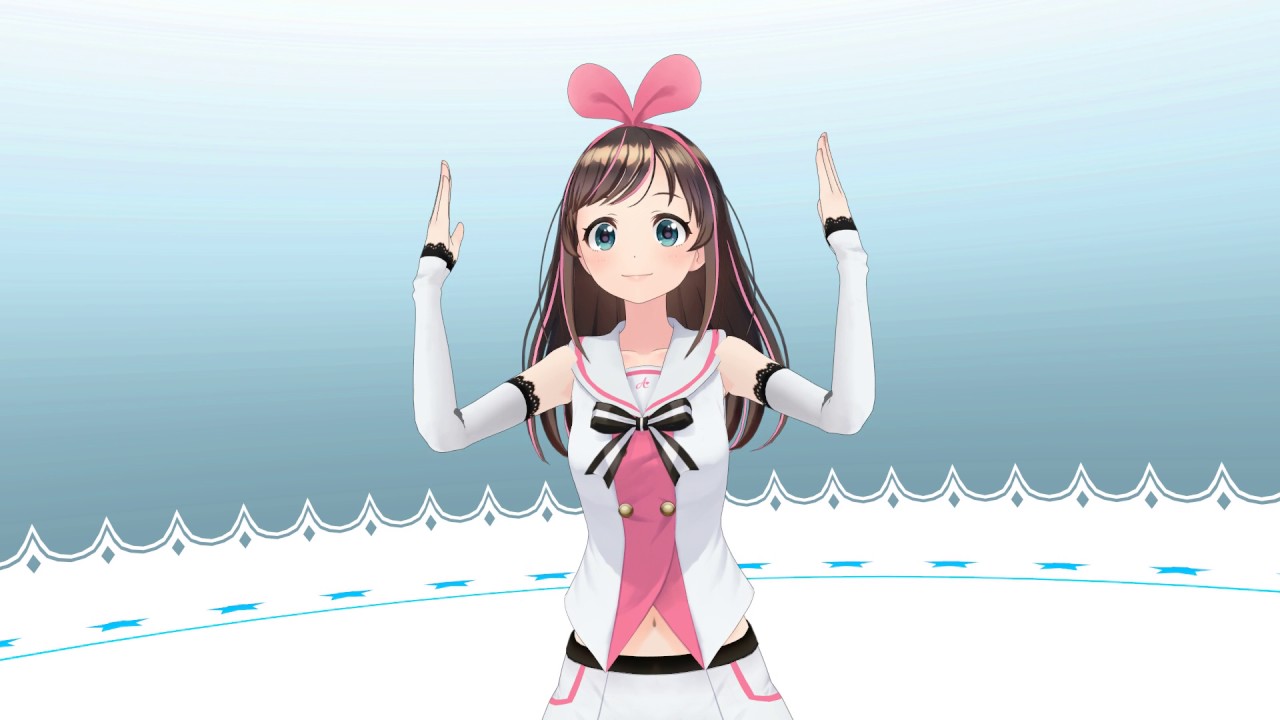 【MMD】Caramelldansen - kizuna ai