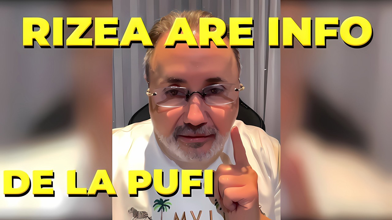 CRISTIAN RIZEA ARE INFORMATII DE LA GENERALU PUFI