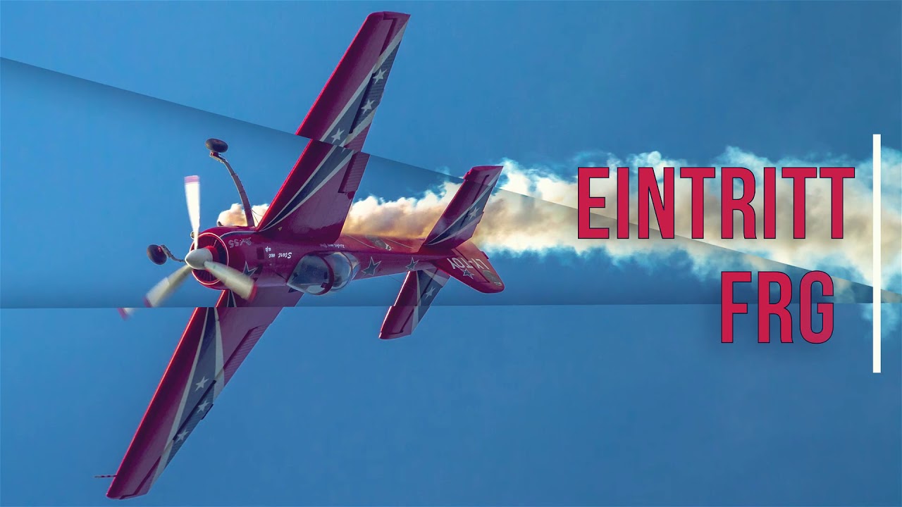 Tag der offenen T&uuml;r Flugplatz Ober M&ouml;rlen 2018 Trailer