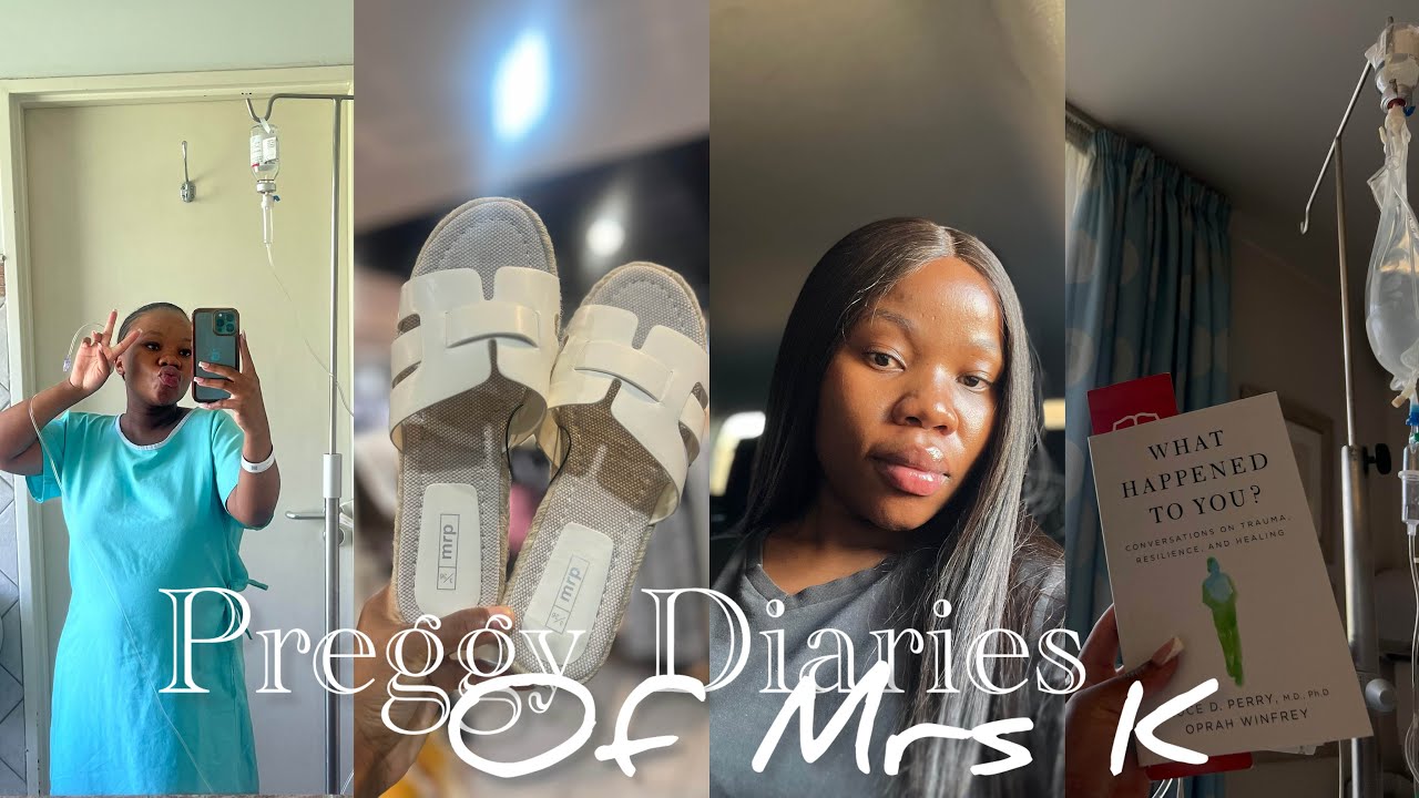 Pregnancy Vlog: Maternity Dress Shopping | Home-Making | Prenatal Appointments | Being Hospitalised