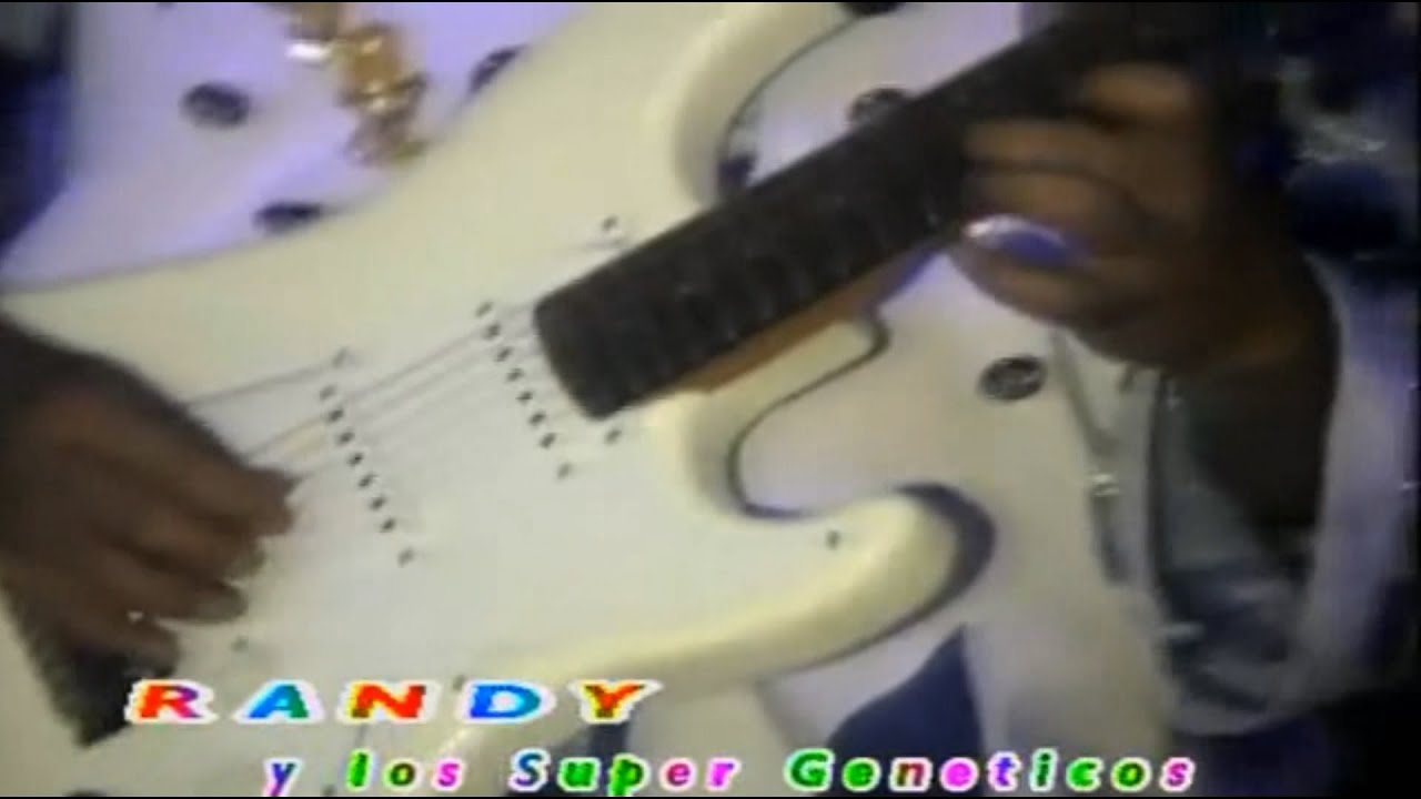 Randy y Los Super Geneticos Temas Originales Buen Sonido