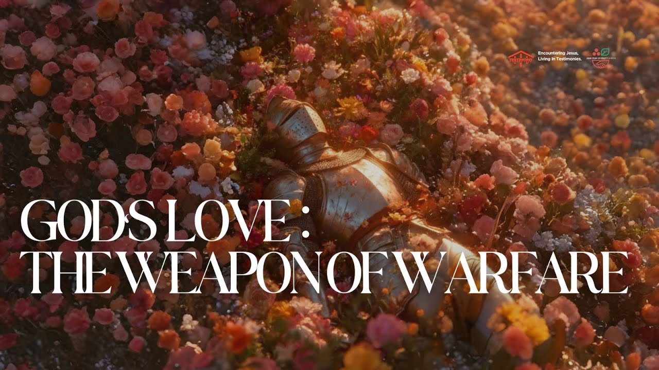GOD’S LOVE THE WEAPON OF WARFARE | REV OSCAR |