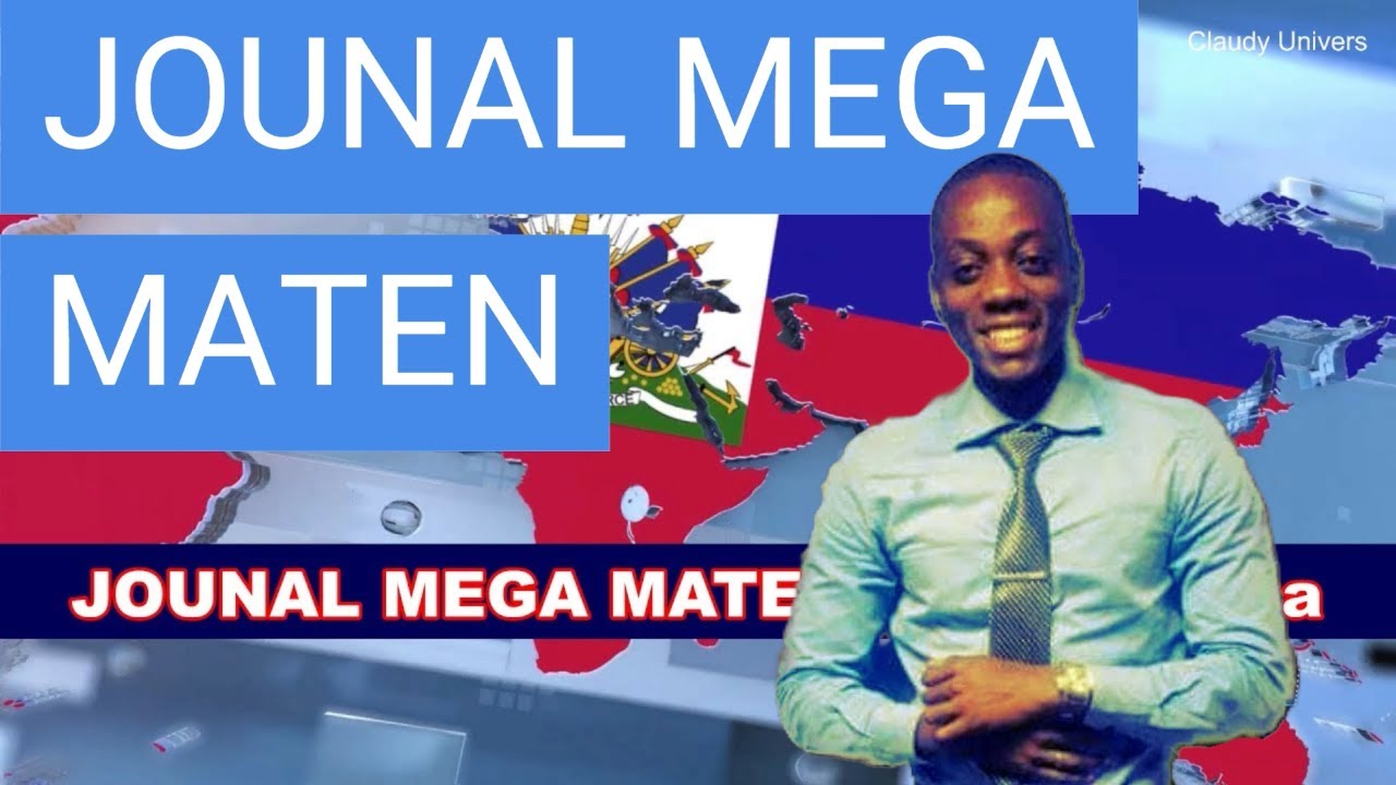 🔴Jounal MEGA MATIN - Kòman Ayiti Leve Pou Maten an /  Madi 20 Janvye 2026