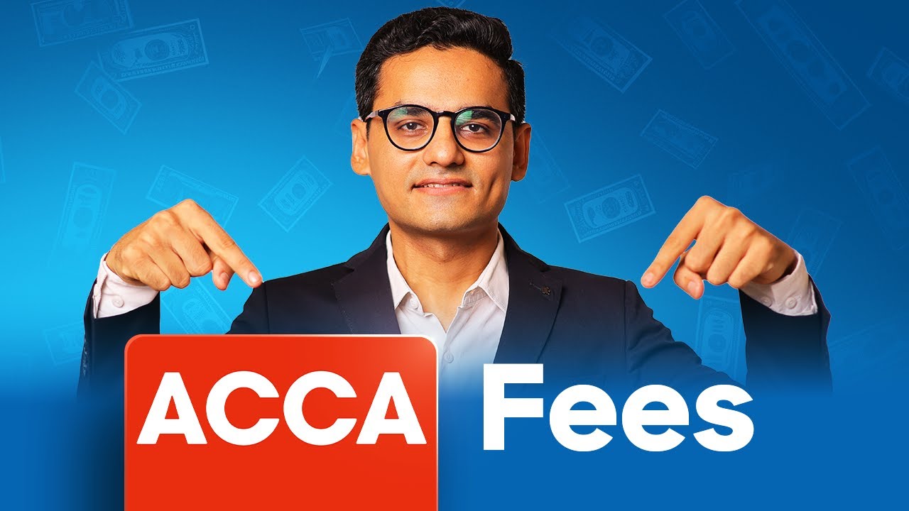 💰 ACCA Fees Breakdown &ndash; Everything You Need to Know! 💰| ACCA Fees Structure 2025
