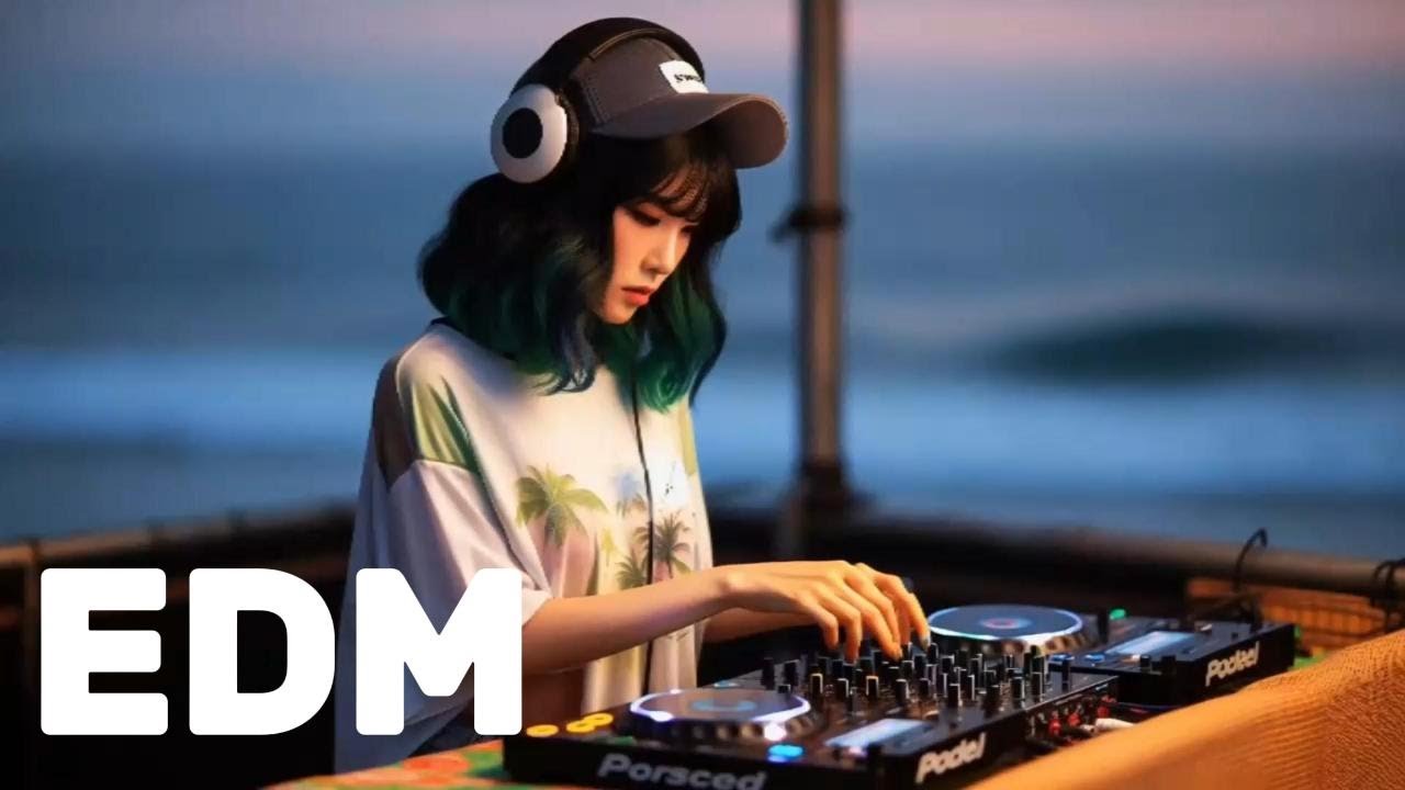 EDM Study & Gaming Mix 2025 🎧 Chill but Full Bass
