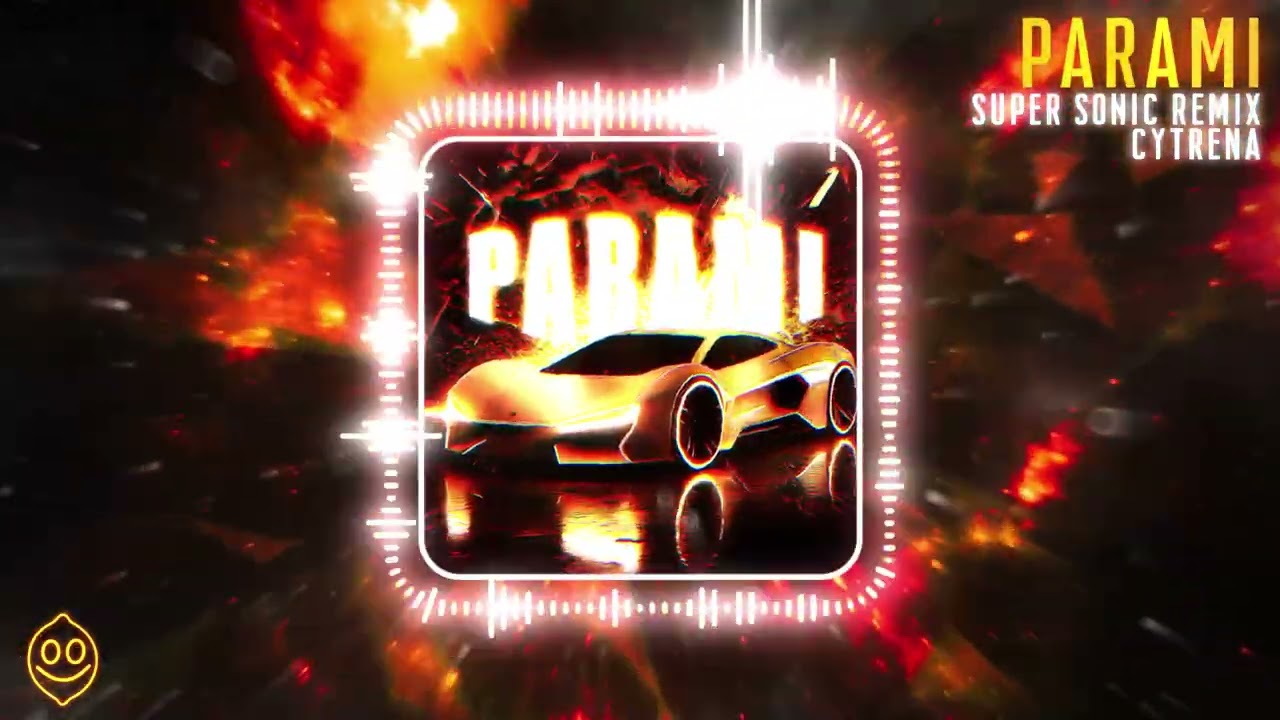 Cytrena - PARAMI Super Sonic Remix (Unofficial Visualizer)