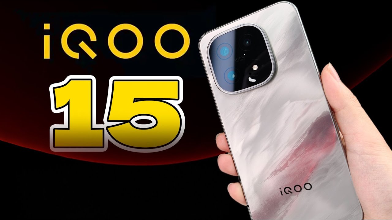 Распаковка IQOO 15 | Цена в Великобритании | Обзор | Дата выхода в Великобритании