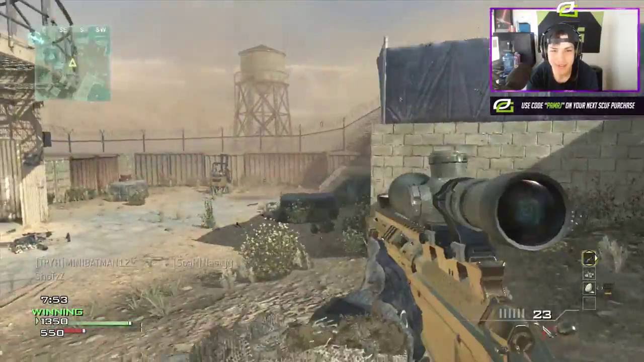 THE OLD OPTIC PAMAJ
