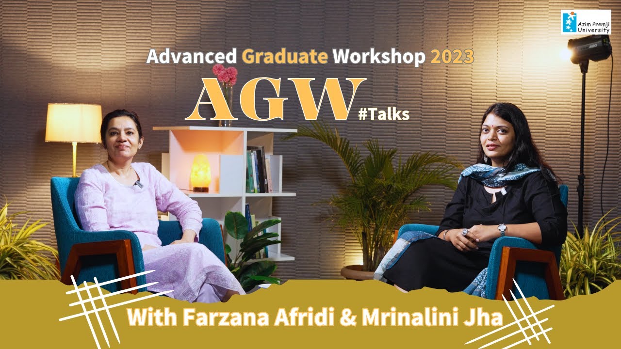 AGW Talks: Unravelling the Complexities of Women's Workforce Participation in India
