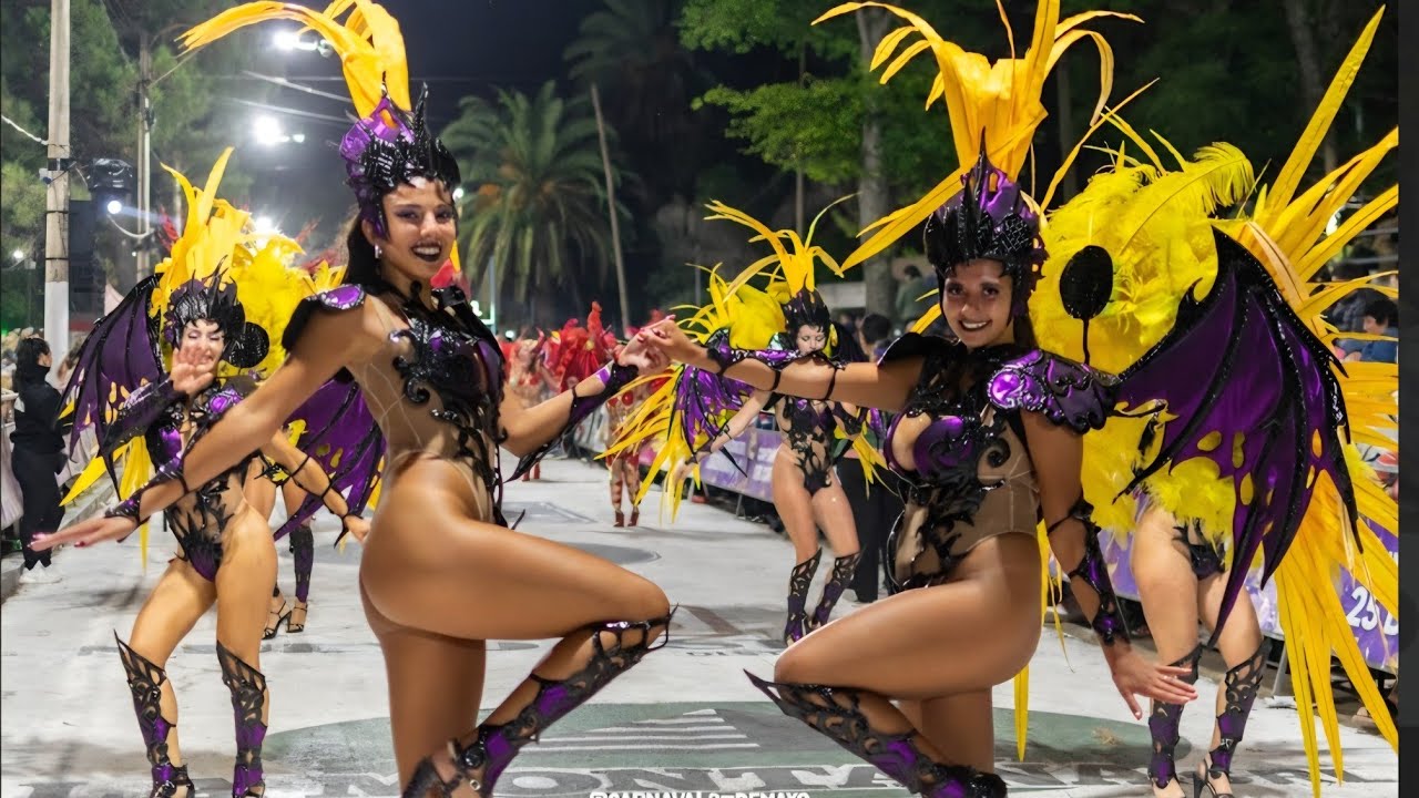 Carnaval de 25 de Mayo (Bs.As.) 2026.- Mix Asi Asi 3, 2da.noche.-